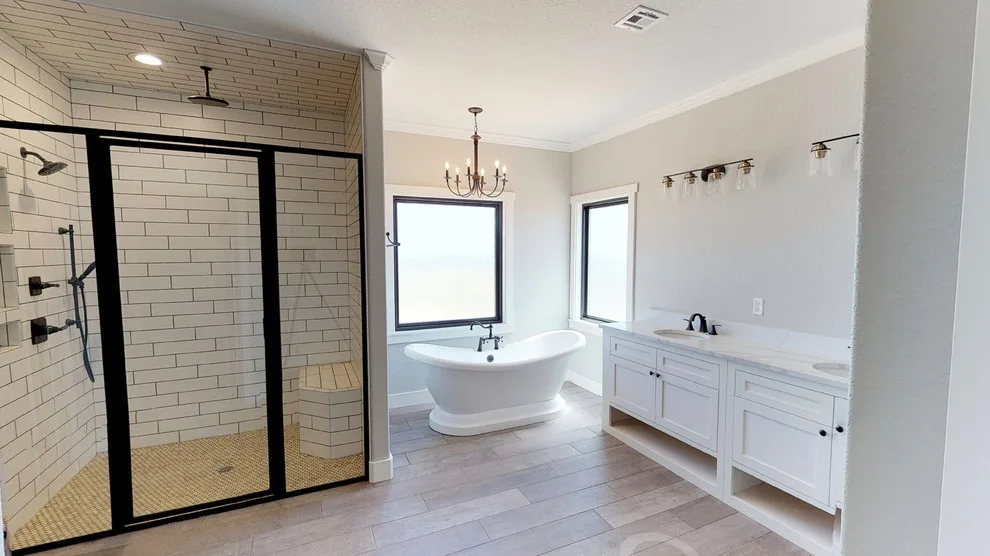 Contemporary Rustic Home by Herndon Construction Inc. - Photo 11