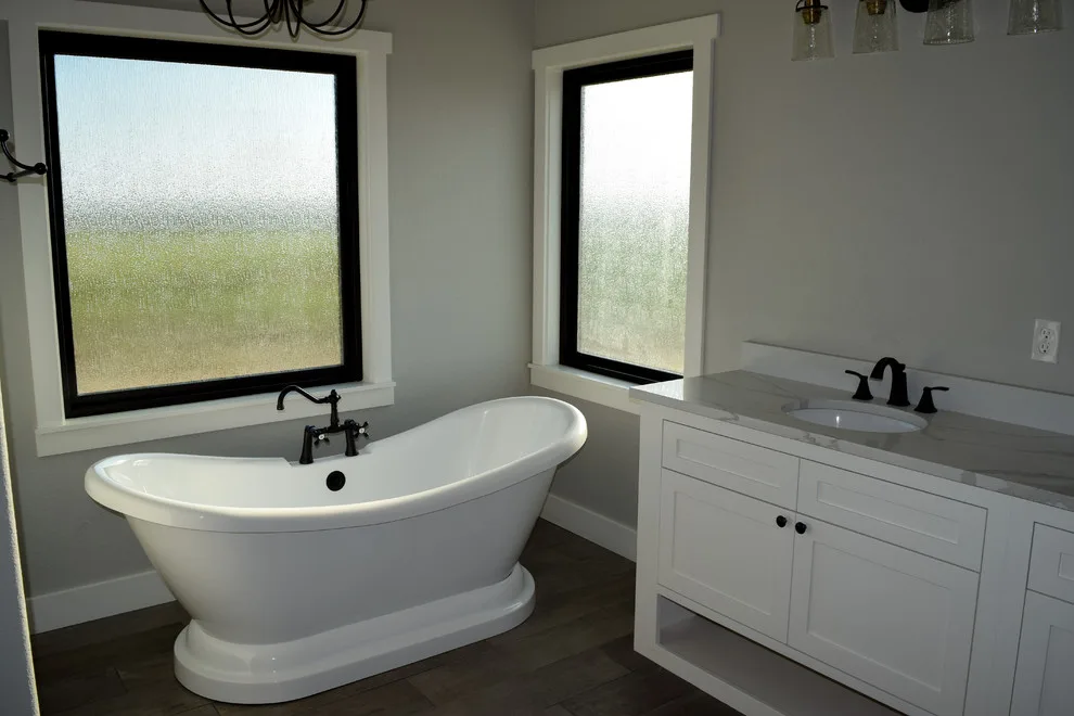 Contemporary Rustic Home by Herndon Construction Inc. - Photo 21