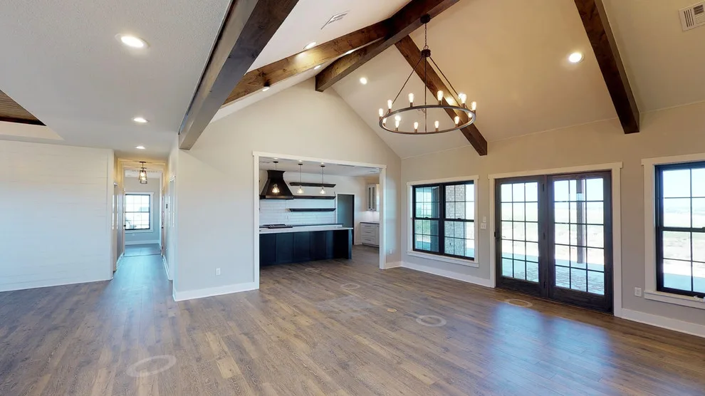 Contemporary Rustic Home by Herndon Construction Inc. - Photo 12