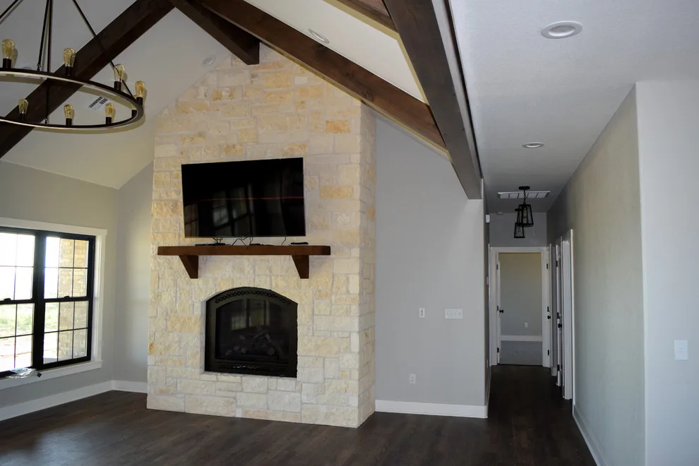 Contemporary Rustic Home by Herndon Construction Inc. - Photo 10