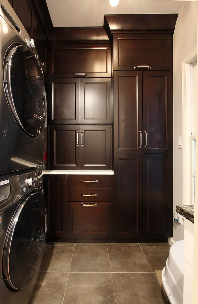Oak Hill, VA | Tailored High-Contrast Kitchen by Heartland Design And Remodeling - Photo 9