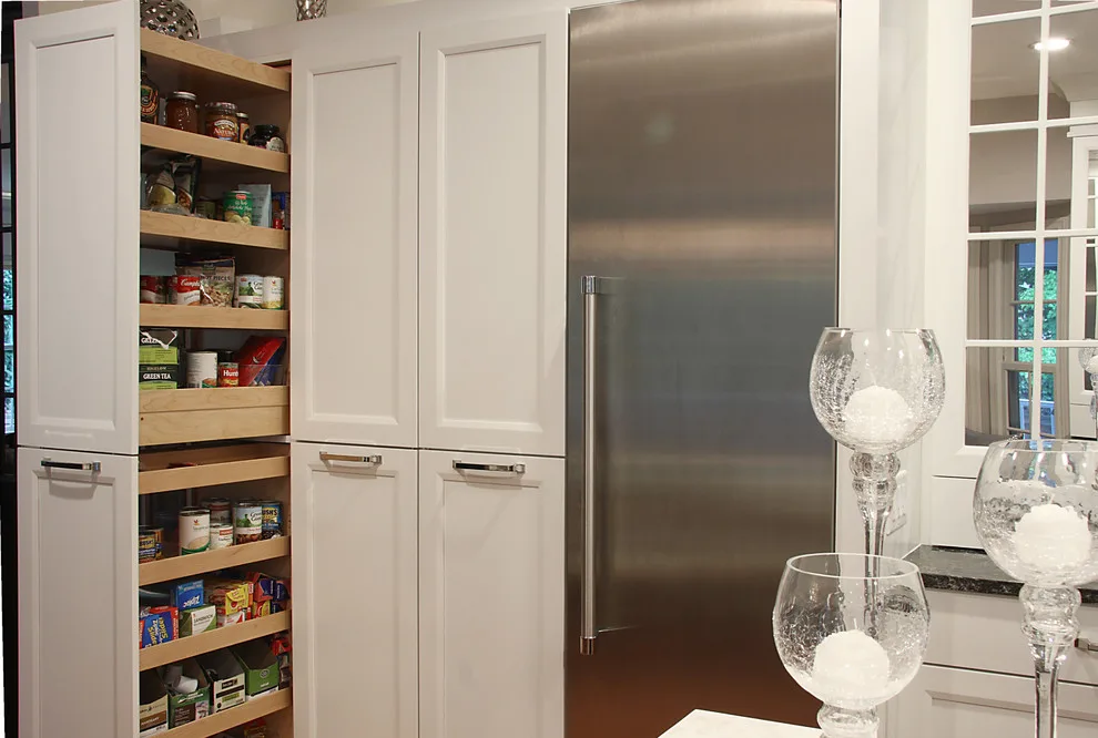 Oak Hill, VA | Tailored High-Contrast Kitchen by Heartland Design And Remodeling - Photo 3