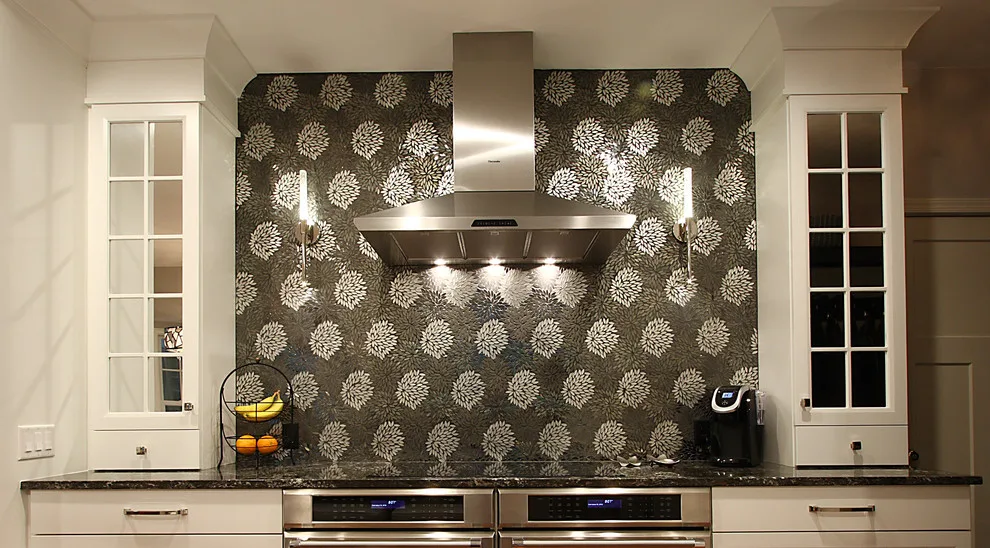 Oak Hill, VA | Tailored High-Contrast Kitchen by Heartland Design And Remodeling - Photo 6