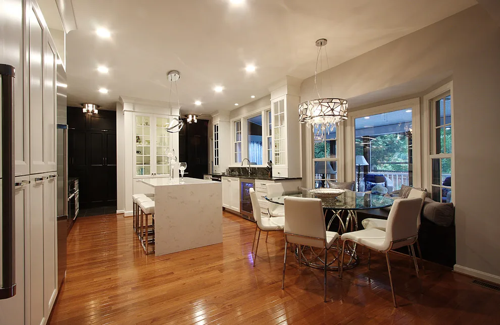 Oak Hill, VA | Tailored High-Contrast Kitchen by Heartland Design And Remodeling - Photo 14