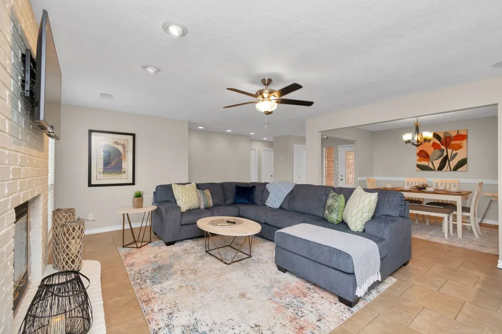 Conroe Lake Vacation Rental by Leisure Blvd - Photo 19