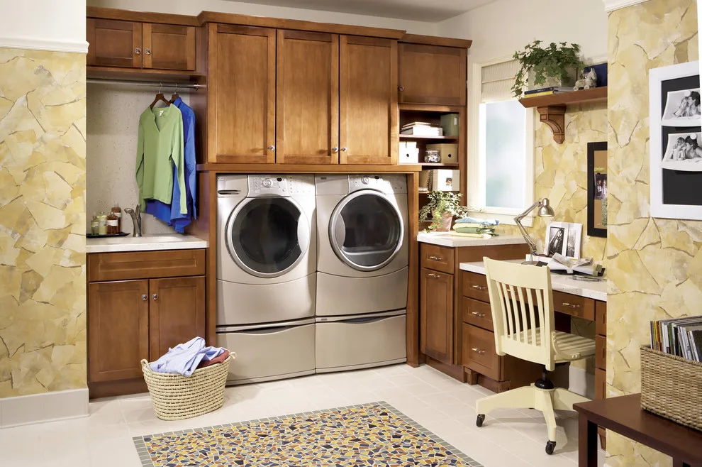 Laundry Space by Addition Building & Design, Inc. - Photo 12