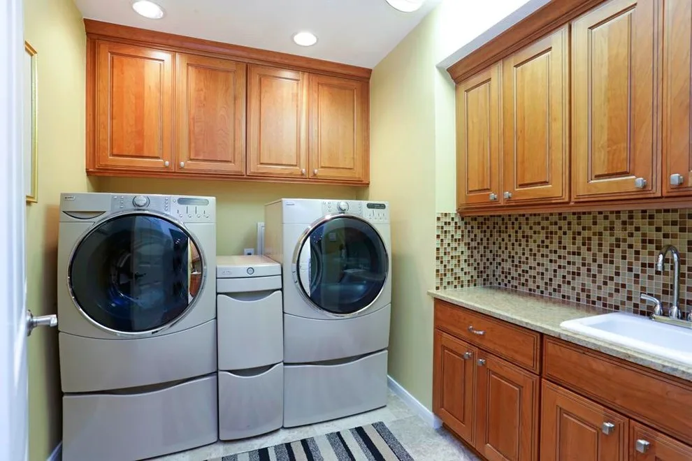 Laundry Space by Addition Building & Design, Inc. - Photo 11