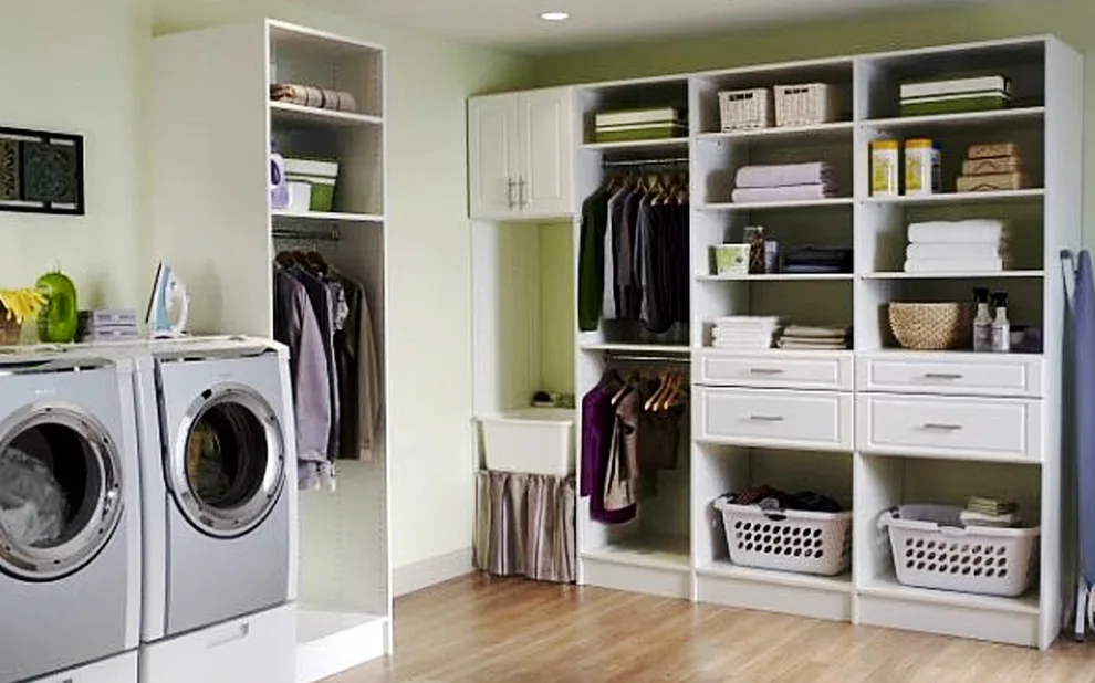 Laundry Space by Addition Building & Design, Inc. - Photo 21