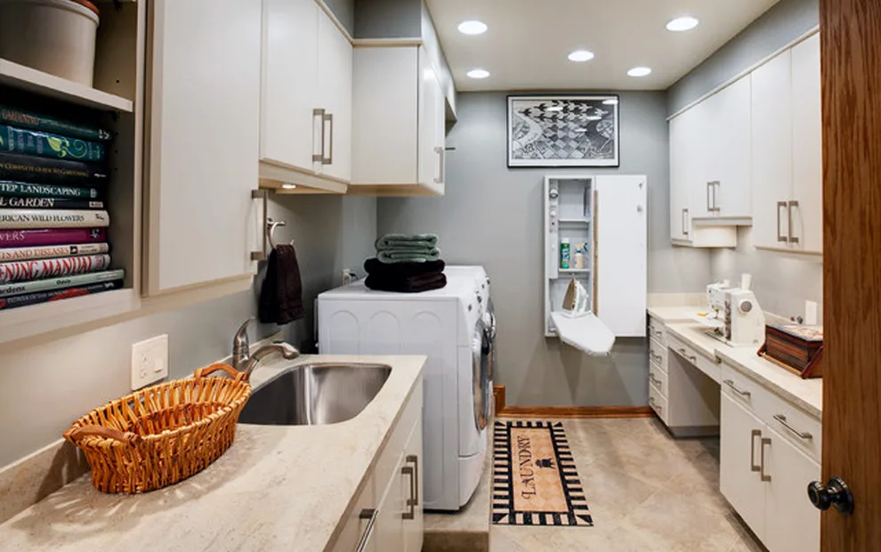 Laundry Space by Addition Building & Design, Inc. - Photo 20