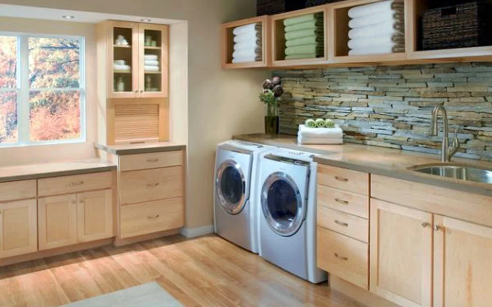 Laundry Space by Addition Building & Design, Inc. - Photo 7