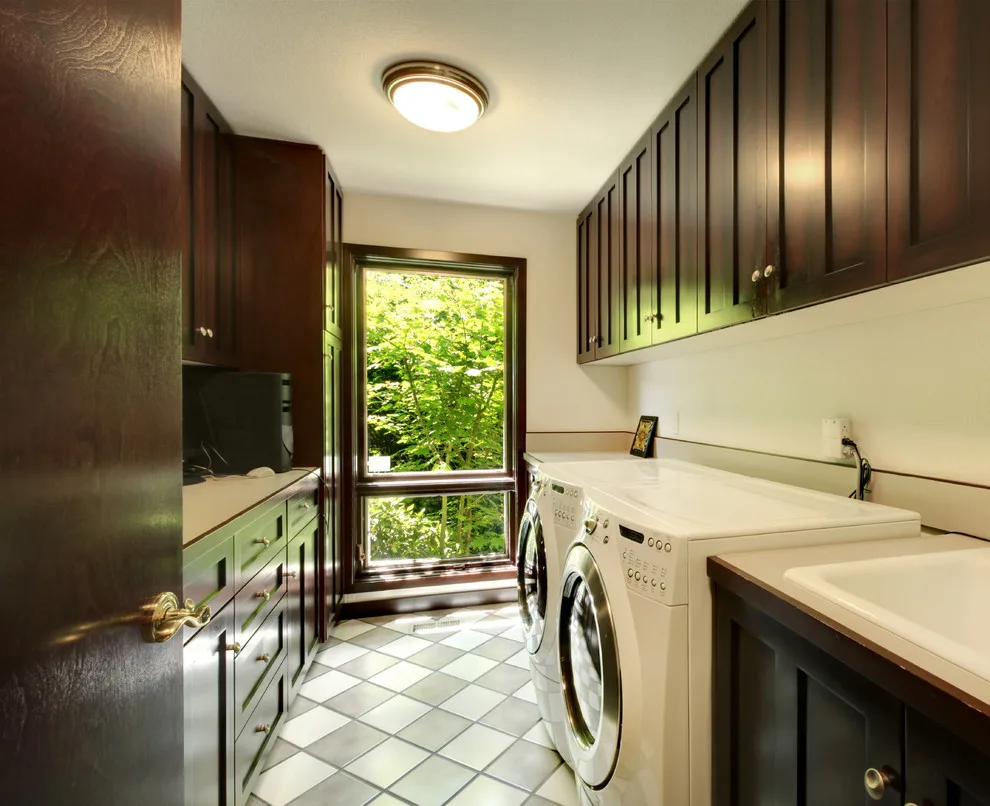 Laundry Space by Addition Building & Design, Inc. - Photo 9