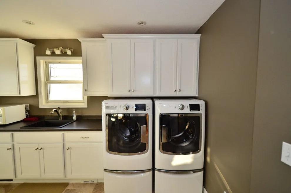 Laundry Space by Addition Building & Design, Inc. - Photo 19