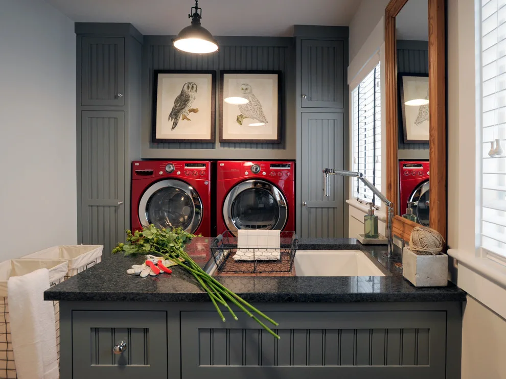 Laundry Space by Addition Building & Design, Inc. - Photo 16