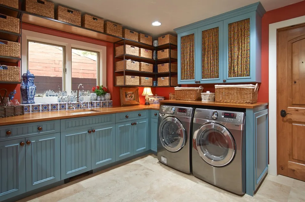 Laundry Space by Addition Building & Design, Inc. - Photo 18