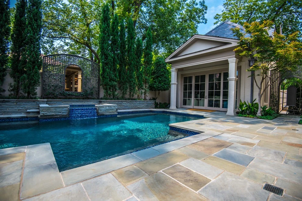 Highland Park Pool Garden by Harold Leidner Landscape Architects - Photo 9