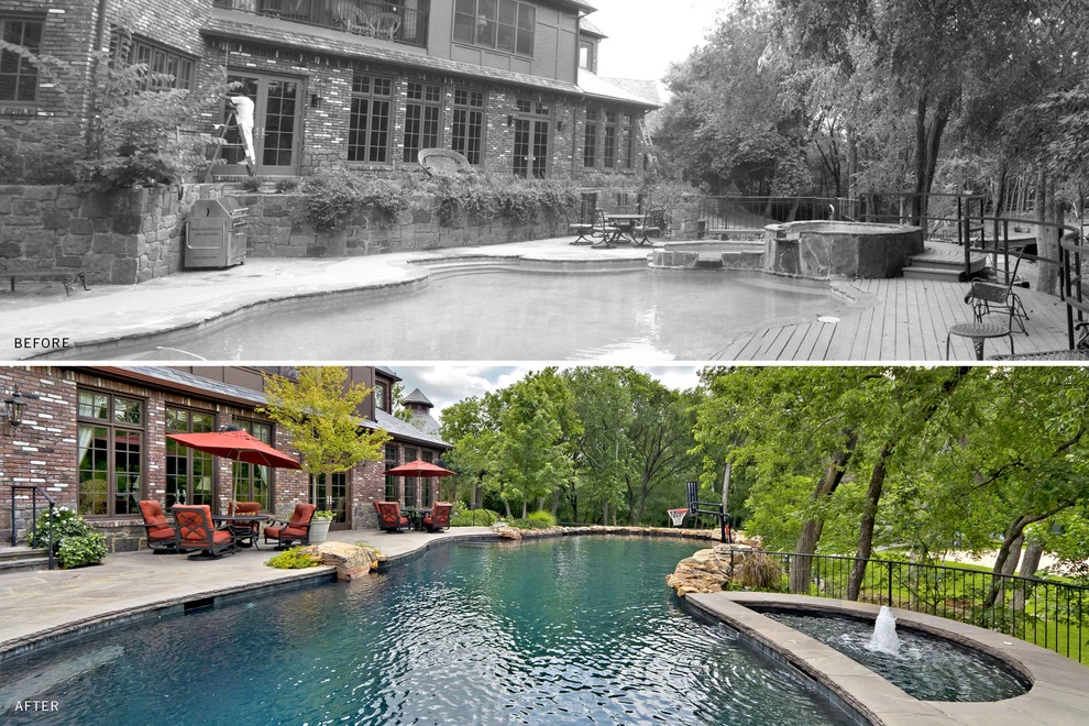 Before & After Photos by Harold Leidner Landscape Architects - Photo 27