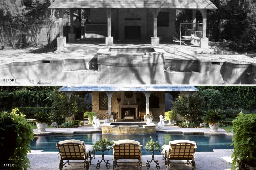 Before & After Photos by Harold Leidner Landscape Architects - Photo 5