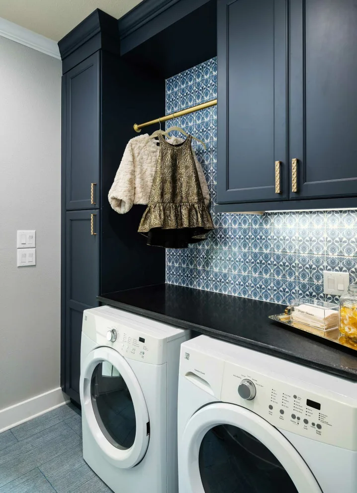 Dallas, TX Laundry Room Renovation and Expansion by Blackline Renovations - Photo 2