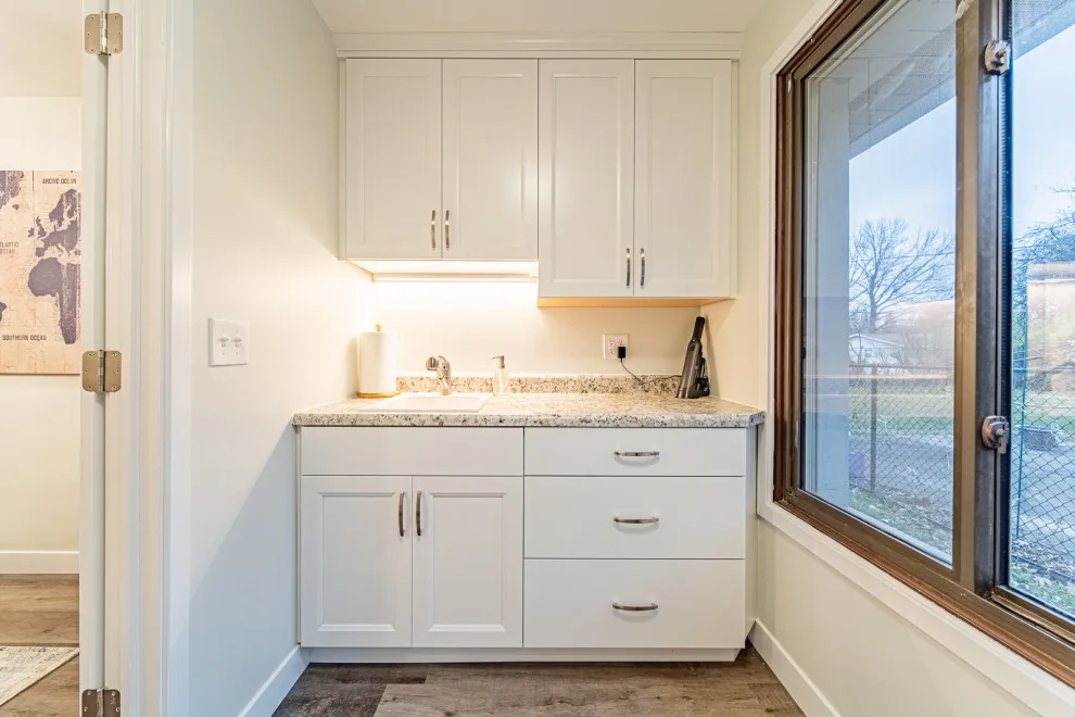 Lafayette, IN Kitchen and Dining Area Renovation by Riverside Construction, LLC - Photo 5