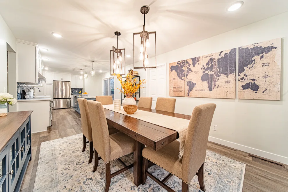 Lafayette, IN Kitchen and Dining Area Renovation by Riverside Construction, LLC - Photo 11