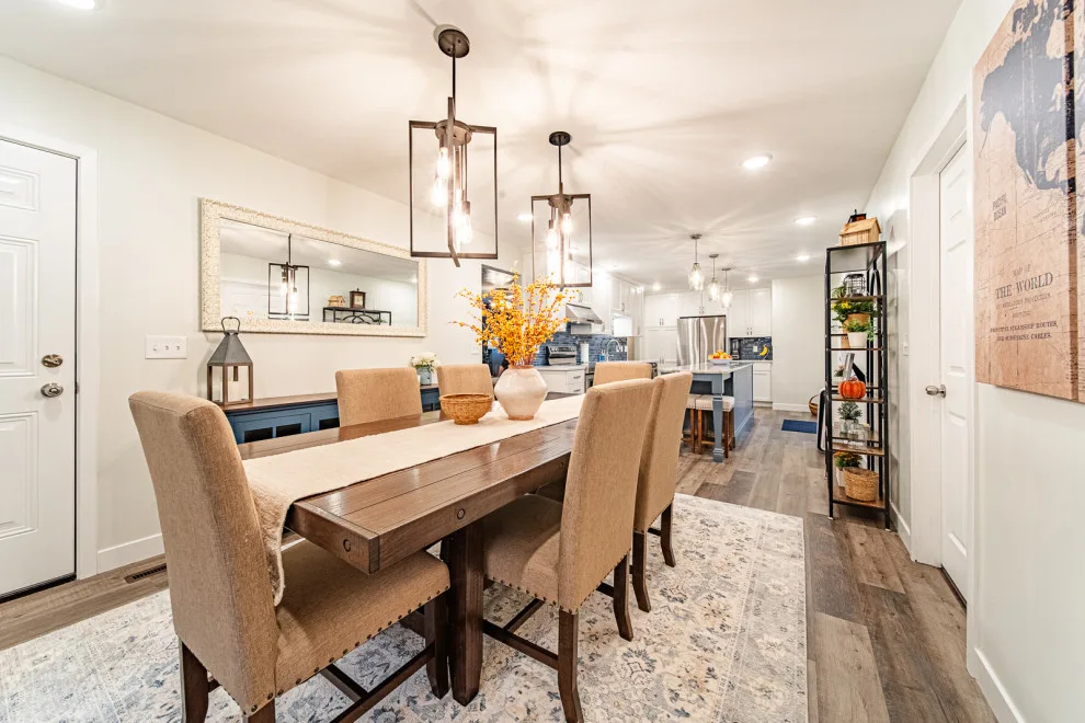 Lafayette, IN Kitchen and Dining Area Renovation by Riverside Construction, LLC - Photo 7