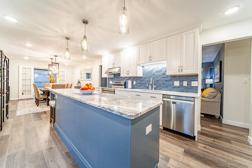 Lafayette, IN Kitchen and Dining Area Renovation by Riverside Construction, LLC - Photo 6