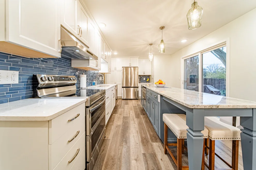 Lafayette, IN Kitchen and Dining Area Renovation by Riverside Construction, LLC - Photo 14