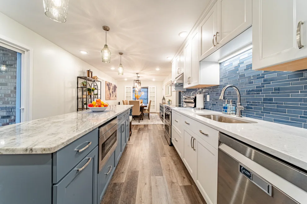 Lafayette, IN Kitchen and Dining Area Renovation by Riverside Construction, LLC - Photo 3