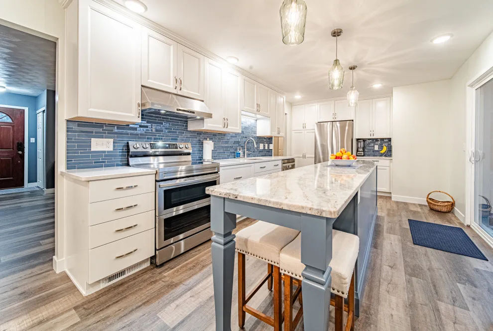 Lafayette, IN Kitchen and Dining Area Renovation by Riverside Construction, LLC - Photo 12