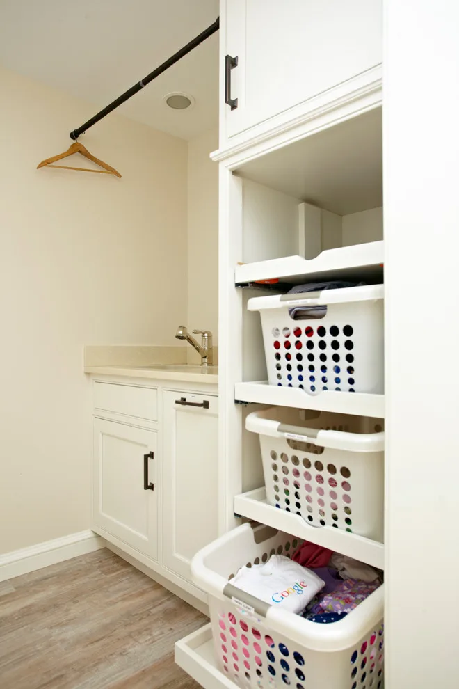 Laundry space makeover by TR Design-Build Firm - Photo 3