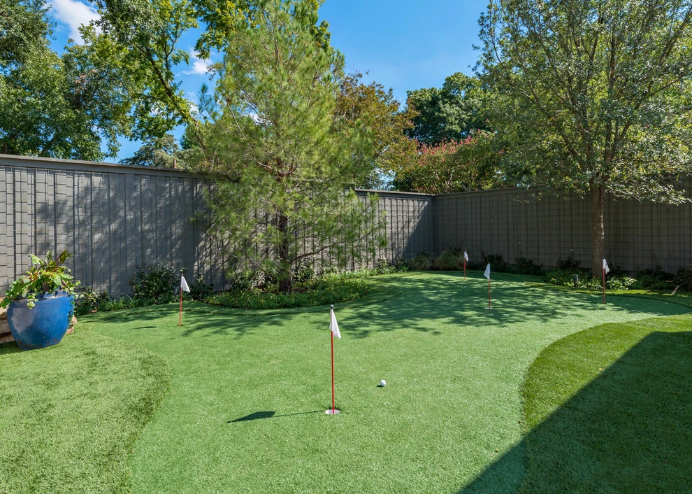 Dallas Pool & Backyard Transformation by Harold Leidner Landscape Architects - Photo 6