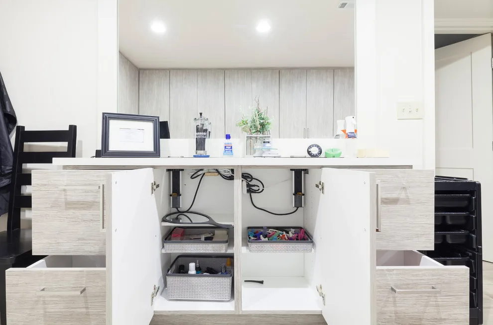 Complete Home Renovation with Hair Salon by Mi-Kin Creations, Inc. - Photo 73