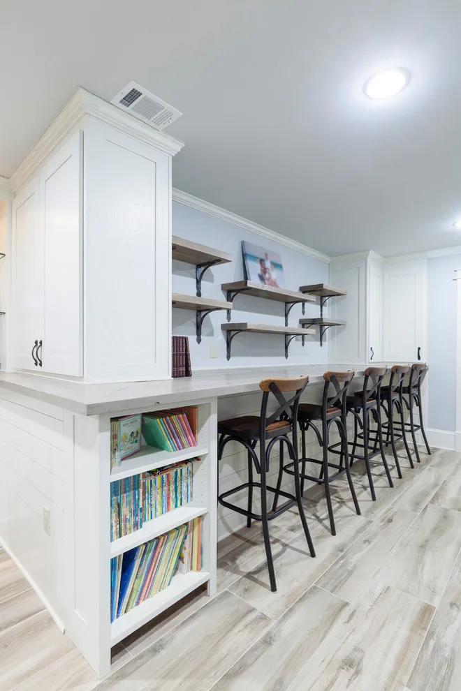 Complete Home Renovation with Hair Salon by Mi-Kin Creations, Inc. - Photo 11