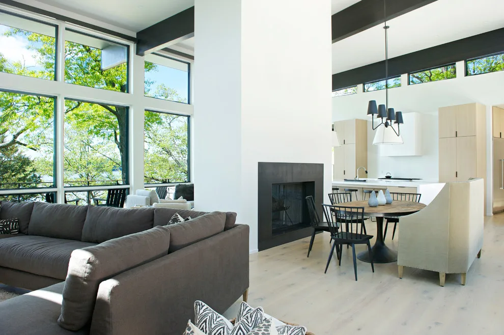 Contemporary Lakeside Retreat by Bailey & Weiler Design/Build - Photo 15