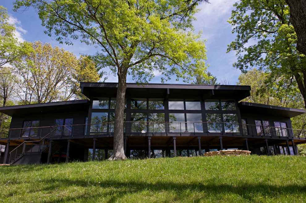 Contemporary Lakeside Retreat by Bailey & Weiler Design/Build - Photo 33