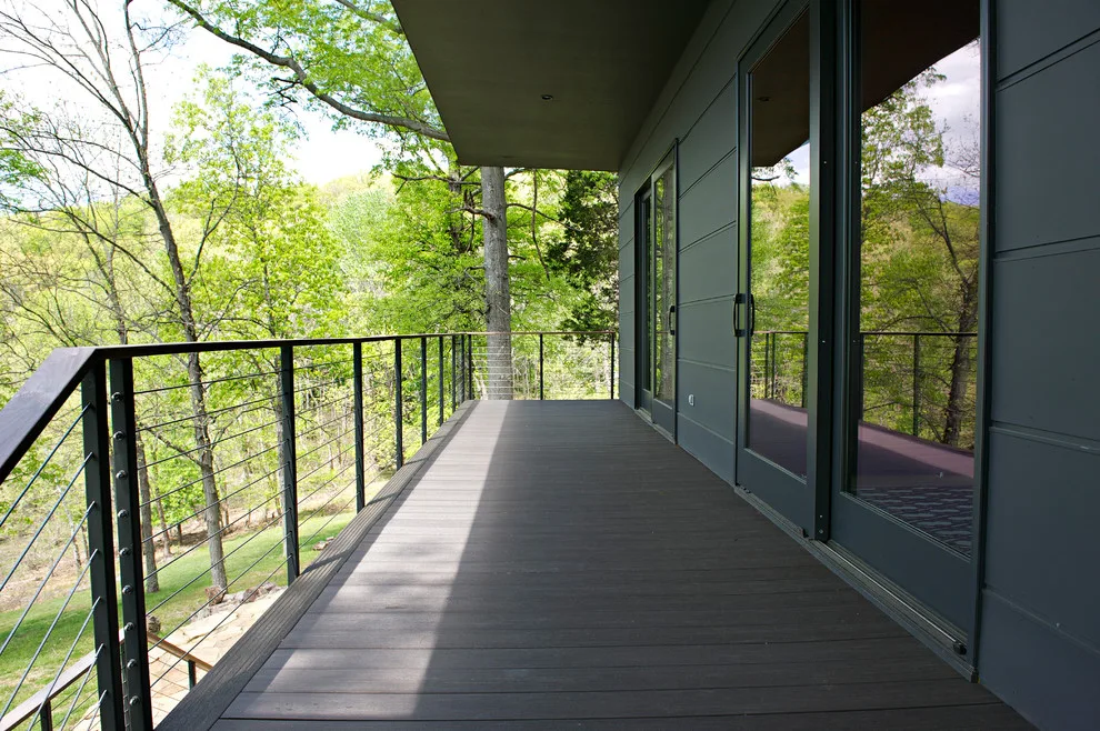 Contemporary Lakeside Retreat by Bailey & Weiler Design/Build - Photo 18