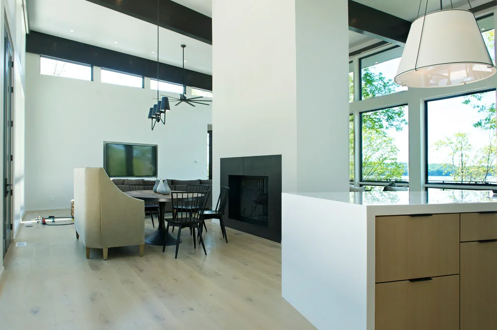 Contemporary Lakeside Retreat by Bailey & Weiler Design/Build - Photo 9