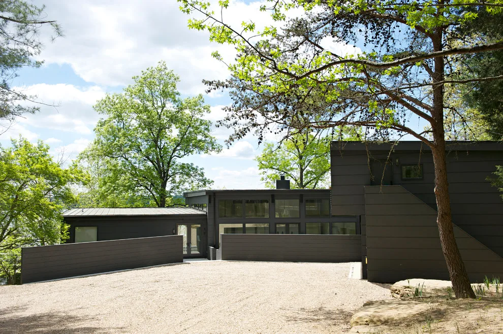Contemporary Lakeside Retreat by Bailey & Weiler Design/Build - Photo 23