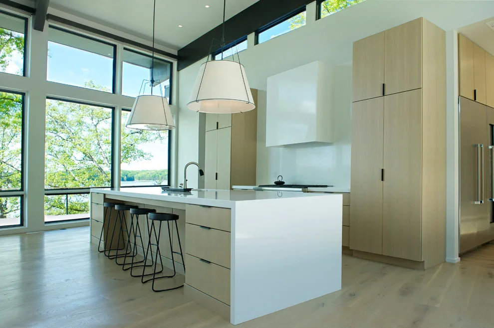 Contemporary Lakeside Retreat by Bailey & Weiler Design/Build - Photo 12