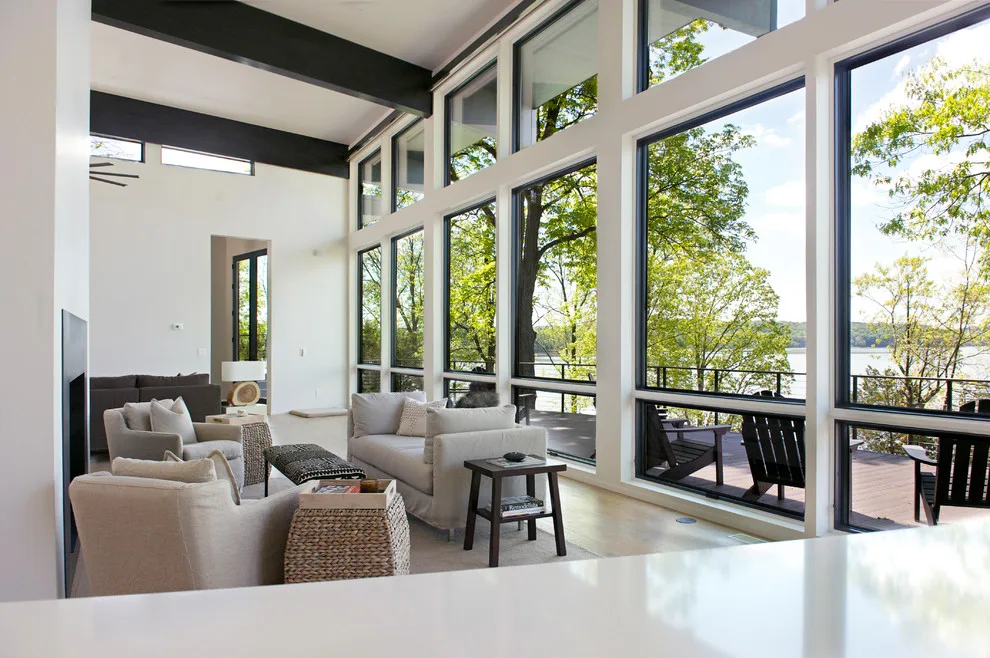 Contemporary Lakeside Retreat by Bailey & Weiler Design/Build - Photo 14