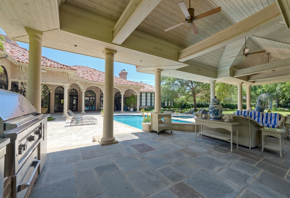 Mediterranean: Robledo #2 by Harold Leidner Landscape Architects - Photo 4