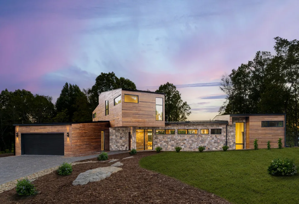 Contemporary Laurel Ledge by Living Stone Design + Build - Photo 13