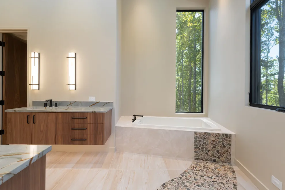 Contemporary Laurel Ledge by Living Stone Design + Build - Photo 10