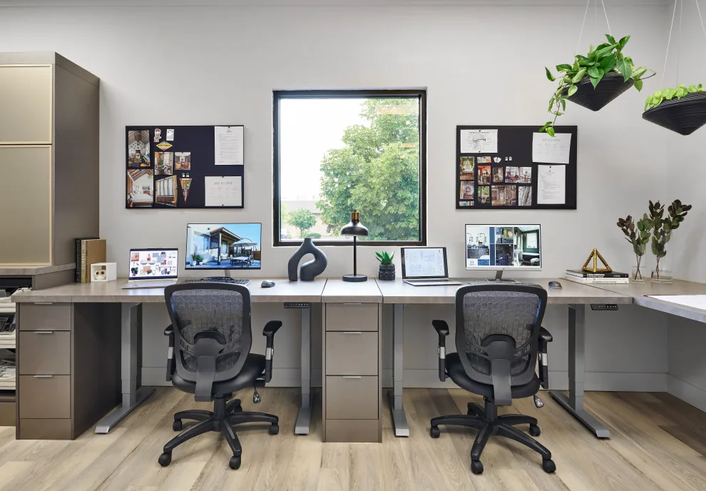 LDxB Office and Showroom Renovation by Liberty Design + Build - Photo 2
