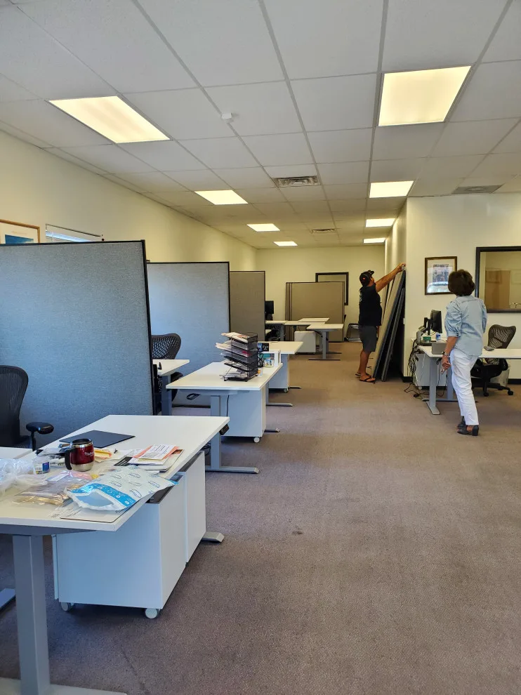 LDxB Office and Showroom Renovation by Liberty Design + Build - Photo 12