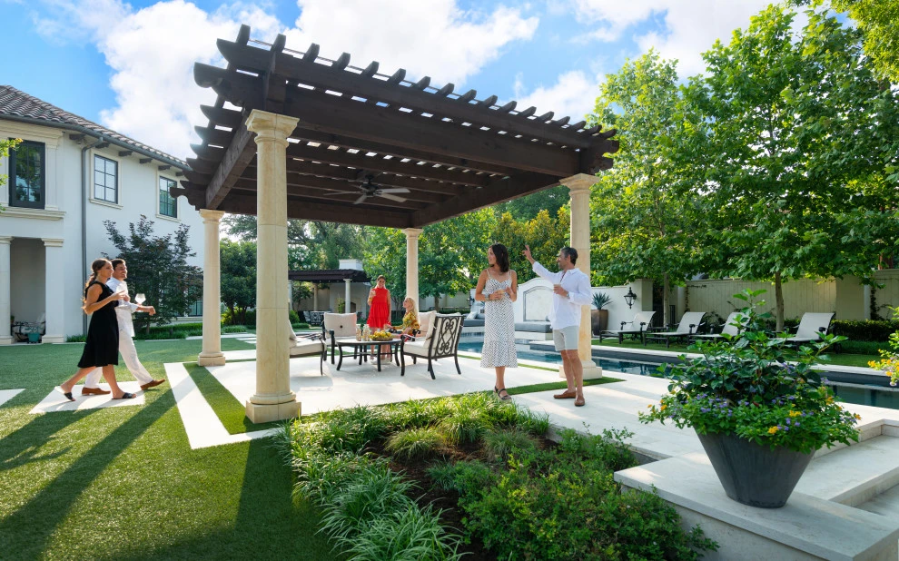 Prestonshire by Harold Leidner Landscape Architects - Photo 10