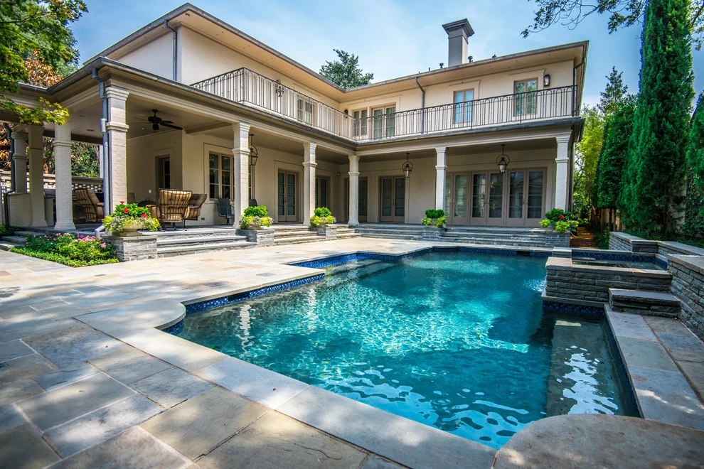 Highland Park Pool Garden by Harold Leidner Landscape Architects - Photo 12