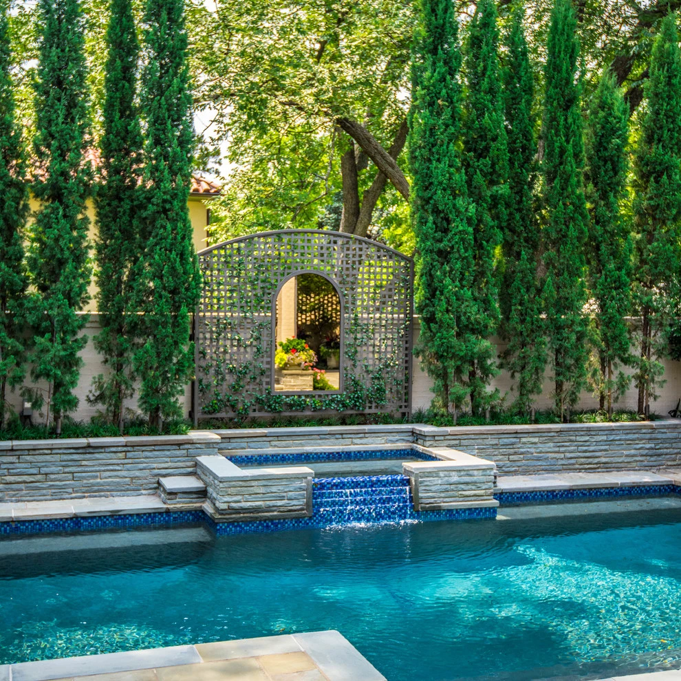 Highland Park Pool Garden by Harold Leidner Landscape Architects - Photo 11