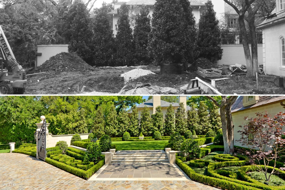 Before & After Photos by Harold Leidner Landscape Architects - Photo 21