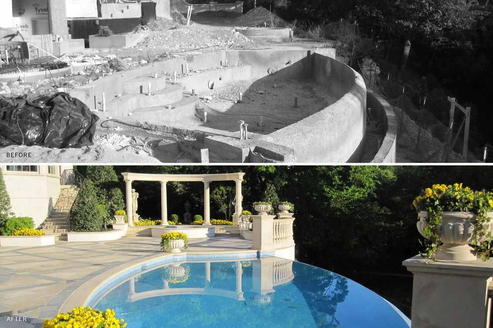 Before & After Photos by Harold Leidner Landscape Architects - Photo 12